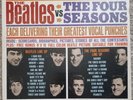 The Beatles vs the Four Seasons Vee Jay 2 LP  & original inner sleeves