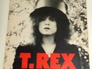 T.REX THE SLIDER Vinyl Marc Bolan 1972 E.M.I Records/Wizard Records Ltd. -CG K21