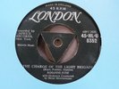ROSANNE JUNE-THE CHARGE OF THE LIGHT BRIGADE-LONDON TRI RARE ON 45