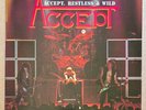 Accept – Restless & Wild RARE import clear vinyl LP '83 - NEVER PLAYED
