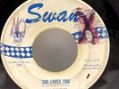 The Beatles - She Loves You 45 RPM - Tested VG- Vinyl BLUE SWAN LABELS Video -F3