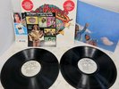 Sgt. Pepper's Lonely Hearts Club Band Soundtrack LP PROMO WHITE LABEL VG+ POSTER