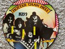 Kiss-hotter than hell Picture Vinyl limited original 1986 ohne Nummer