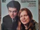 Du Pre. Barenboim S/C. Brahms Cello Sonatas  ASD 2436 UK ED1 1G/1G SUPERB COPY