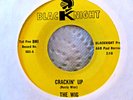 The Wig-Blacknight 45-Crackin' Up-New Old Stock-Rusty Wier Classic-Garage Band