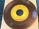 Slim Rhodes: Gonna Romp & Stomp/Bad Girl 45 Sun 238 rockabilly VG
