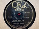 78Rpm, Pre war Country, John Dilleshaw String Marvel 'Cotton Patch Rag' US Okeh
