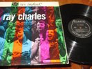 RAY CHARLES YES INDEED LP EX- US ATLANTIC VINYL DG 1958