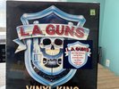l.a. guns vinyl VG+ 1988 Shrink + Hope