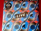 Rolling Stones - Steel Wheels Live Edition  von 2020, 4 x farbiges 180g Vinyl