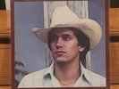 George Strait Strait Country Vinyl LP MCA Records 1981 Country Play tested