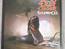 Ozzy Osbourne Blizzard of Ozz Jet Vinyl LP Metal Rock 1980 JZ 36812