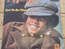 MICHAEL JACKSON Got to be there Tamla Motown STML 11205 UK pressing