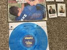 New Found Glory - Sticks And Stones Clear Blue Vinyl LP Record Never Play