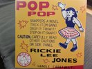 RICKIE LEE JONES Pop Pop, Limited Edition, nummeriert, Vinyl LP, Near Mint