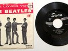 THE BEATLES 45 Swan S-4152 She Loves You / I'll Get You Original 1964 NM