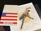BRUCE SPRINGSTEEN COVER ME 1984 FIRST UK UNCORRECTED PICTURE DISC + PLINTH