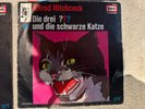 Die Drei Fragezeichen ??? Und Die Schwarze Katze 1980 Vinyl LP Europa Alfred H.