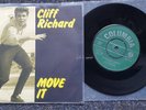 Cliff Richard - Move it/ Schoolboy crush 7'' Single UK 1982
