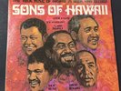 Sons of Hawaii Vinyl Record The Folk Music of Hawaii Hawaiian Music Free Ship