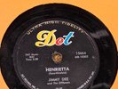 78 RPM Jimmy Dee DOT 15664 Henrietta / Don't Cry No More VG+
