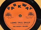 78 RPM Rocky Fellers PARKWAY 5022 Long Tall Sally PHILIPPINES VG