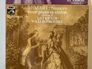 Lili kraus Boskovsky Mozart Complete sonates vol 1 et 2 - emi reference -