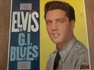 Elvis Gi Blues lp 1st press [Ex/Ex-] SUPER AUDIO. mat