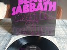 Black Sabbath - Master Of Reality - 12”lp 1976 A1/B1. EX/EX Plays Excellent.