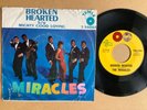 THE MIRACLES - BROKEN HEARTED - USA 7” PICTURE SLEEVE on TAMLA 54044.  EX/VG
