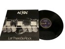 AC/DC Let There Be Rock Vinyl LP Record Blue Roo 1977 Aussie 1st Pressing VG+