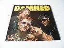 THE DAMNED 'DAMNED DAMNED DAMNED' LP UK STIFF 1977 ISLAND PRESSING PUNK