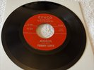 Tommy Lewis 7” Single: Angel/Willow Brook. Cenco Records. US 1969. 45 RPM