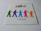 GENESIS 'LIVE - THE WAY WE WALK - VOL 2: THE LONGS' LP UK VIRGIN 1993 INNER