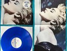 Original 1986 LE NZ New Zealand Blue Vinyl Pressing Madonna True Blue  LP