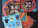 KISS Rock And Roll Over Vinyl 1976 1st Press COMPLETE IN SHRINK Sticker Merch