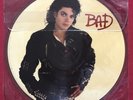 MICHAEL JACKSON BAD PICTURE DISC LP  RARE CBS EXECUTIVE PROMO *ONLY 200 COPIES*