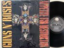 GUNS N ROSES APPETITE FOR DESTRUCTION '87 1ST PRESS HARD ROCK HEAVY METAL SHRINK