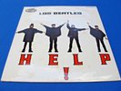 Los Beatles 'HELP' 1965 Peru Stereo Odeon LP   VERY GOOD