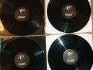 4x F Project Records. 1992 To 1993 Hardcore Jungle Vinyl