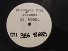 DJ Model - Thoughts Of Mind / Fragile. 1995. Very Rare Jungle Vinyl. INTEL 2
