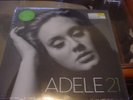 ADELE adele 21, STILL SEALED LP, on COLIMBIA 2011, hype sticker