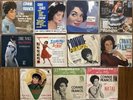 CONNIE FRANCIS, 11 EPs from BRAZIL, 1962-1968