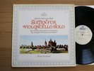 ARCHIV 198 186 Bach Solo Cello Suites No. 1 & 2 Pierre Fournier DG Stereo NM