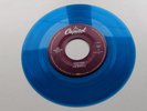 THE BEATLES  USA  JUKEBOX ONLY 45 SOMETHING  COME TOGETHER  CAPITOL BLUE VINYL