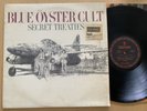 BLUE OYSTER CULT SECRET TREATIES '74 1ST PRESS CLASSIC HARD ROCK SHRINK INNER NM