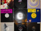 Electro - Breaks, 9 Vinyl Record Lot, 1 LP & 8 33 RPM 12