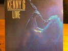 Kenny G - Live 2x LP gatefold Arista 1989 AL-8613 Specialty [Michael Bolton] VG+