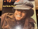 Michael Jackson - Got To Be There Motown Record M 747L (1972) Vinyl LP