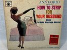 Ann Corio How To Strip For Your Husband Vinyl LP Album Roulette Stereo SR 25186
